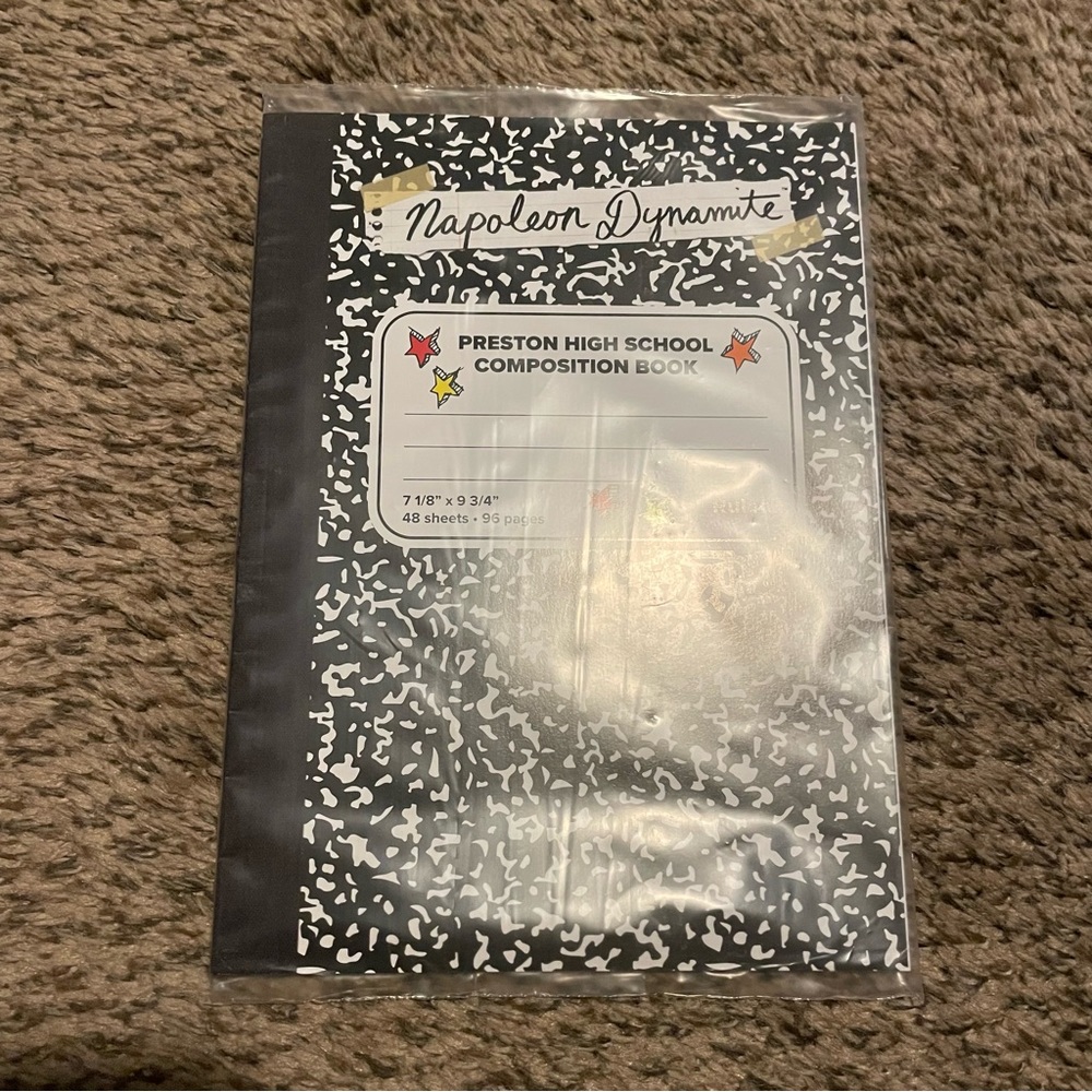 New Napoleon Dynamite Composition Book